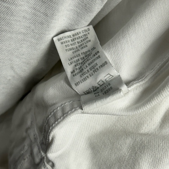 Lucky Brand White Jean Jacket - Picture 6 of 7